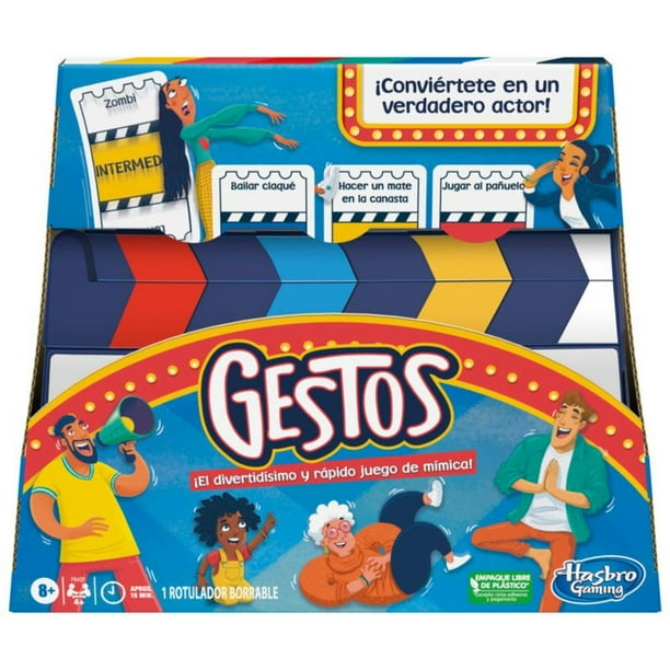 Juego de Mesa Hasbro Gaming Gestos