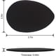 thumbnail image 5 of Almohadillas antideslizantes para zapatos, protectores adhesivos para suelas de zapatos, agarres antideslizantes para tacones altos (negro), 5 of 7