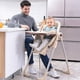 thumbnail image 3 of Silla De Comer Para Bebé Niño Ecocuero Altura Ajustable Beige, 3 of 7