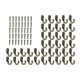 thumbnail image 1 of 40 Ganchos Para Abrigos, Resistentes Y Esenciales Para Montaje En Pared En Sala De Estar, Dormitorio Y Cocina., 1 of 5
