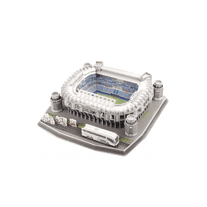 Genérico - Puzzle 3D Estadio Santiago Bernabéu Real Madrid Multicolor