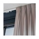 thumbnail image 3 of Riel de cortina curvo plegable de 5 metros para techo, flexible, suave, con ganchos metálicos, separador de ambientes., 3 of 5