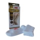 thumbnail image 2 of Calcetin Para Diabetico Corto Blanco blanco Sin Talla, 2 of 2