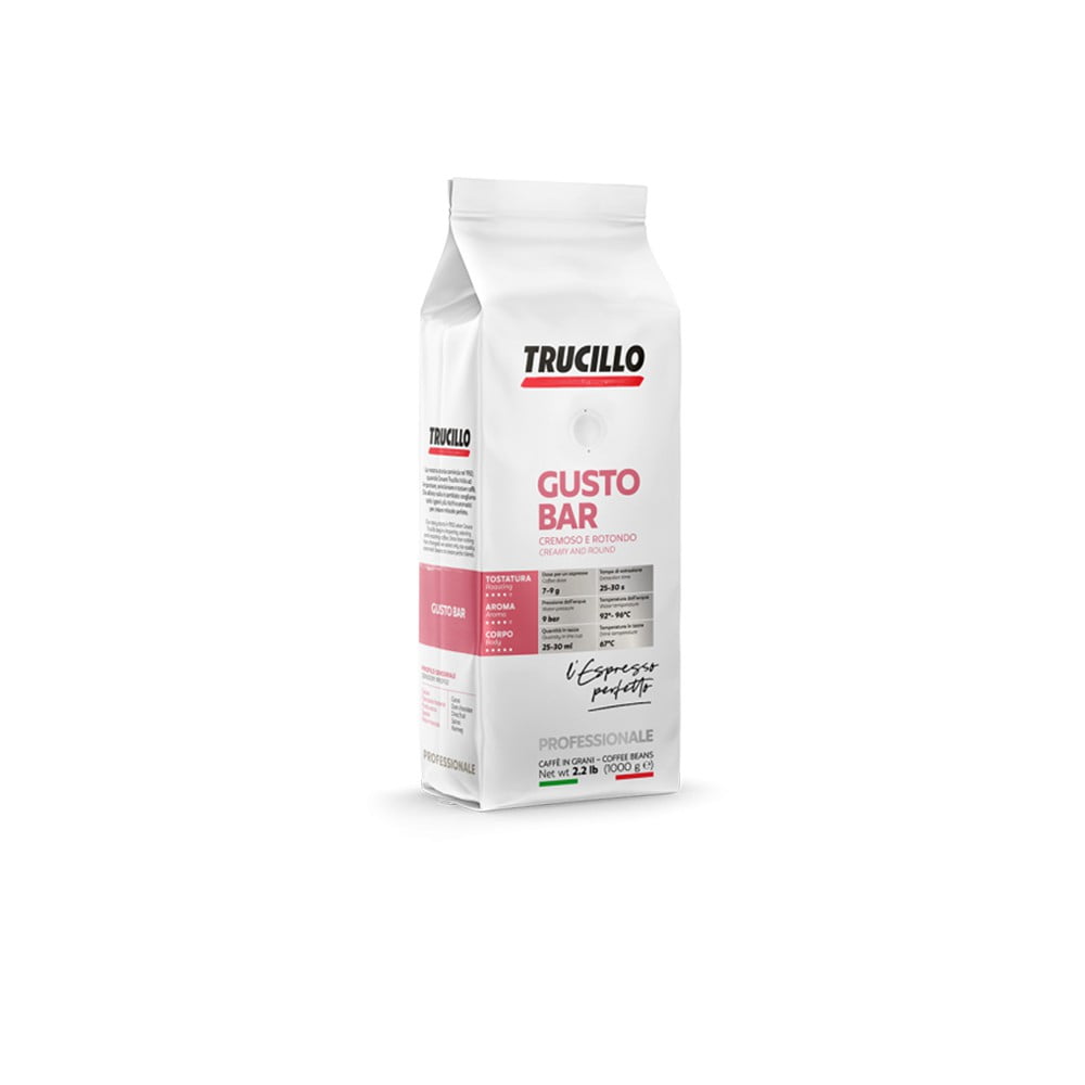 Trucillo - Cafe En Grano Gusto Bar Horeca 1 Kg.