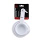 thumbnail image 2 of Juego de tazas medidoras Chef Craft 1/4, 1/3, 1/2 y 1 taza, blanco, 2 of 2