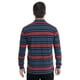 thumbnail image 2 of Polera Jersey Listada Cuello Camisero Azul azul 6XL, 2 of 4