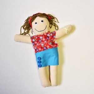 De Tin Marín - Kit Arma Tu Muñeco/A