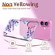 thumbnail image 2 of Funda Ilnehc iPhone 16 6.1 Floral Transparente, 2 of 3