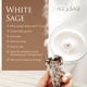 thumbnail image 5 of Smudge Sticks Age of Sage White Sage, 10 cm, paquete de 3, 5 of 7