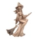 thumbnail image 1 of Figuras De Jardín De Hadas De Bruja, Estatua De Arte, Escritorio Decorativo Para El Hogar, 16x7x20cm, 1 of 5
