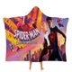 thumbnail image 1 of Manta Capa Con Capucha Spider-Man Desmarcar 100x130cm, 1 of 6