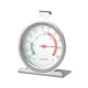 thumbnail image 5 of Termómetro 5924 De Dial Grande De 7 5 Cm Plateado, 5 of 8