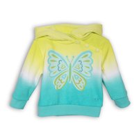 Polerón Bebé Niña Verde Pillin