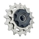 thumbnail image 1 of Piñón de rueda libre para bicicleta, accesorio para bicicleta, herramienta de modificación de acero resistente al desgaste, Cassette, rueda libre, , 3 velocidades, 1 of 5