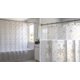 thumbnail image 4 of Cortina De Baño Navideña 180x180 Cm Copos Plateados, 4 of 4