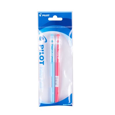 Lápiz Gel Frixion Stick 0.7 2U Surtido Vinyl Pouch  Pilot
