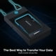 thumbnail image 3 of Carcasa de disco duro SABRENT USB 3.0 para SATA de 2,5» y 3,5», 3 of 3
