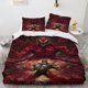 thumbnail image 1 of Venom Bedding Sets exquisite bed supplies set Hero duvet cover bed comforter set bedding set luxury birthday gift, 1 of 5
