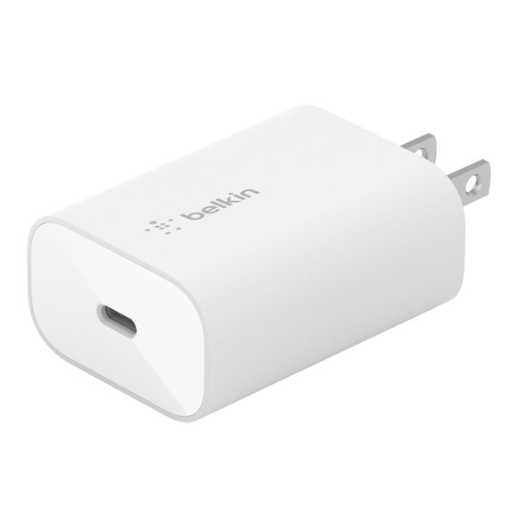 Cargador USB-C de 25 W con Power Delivery y PPS para iPhone y más