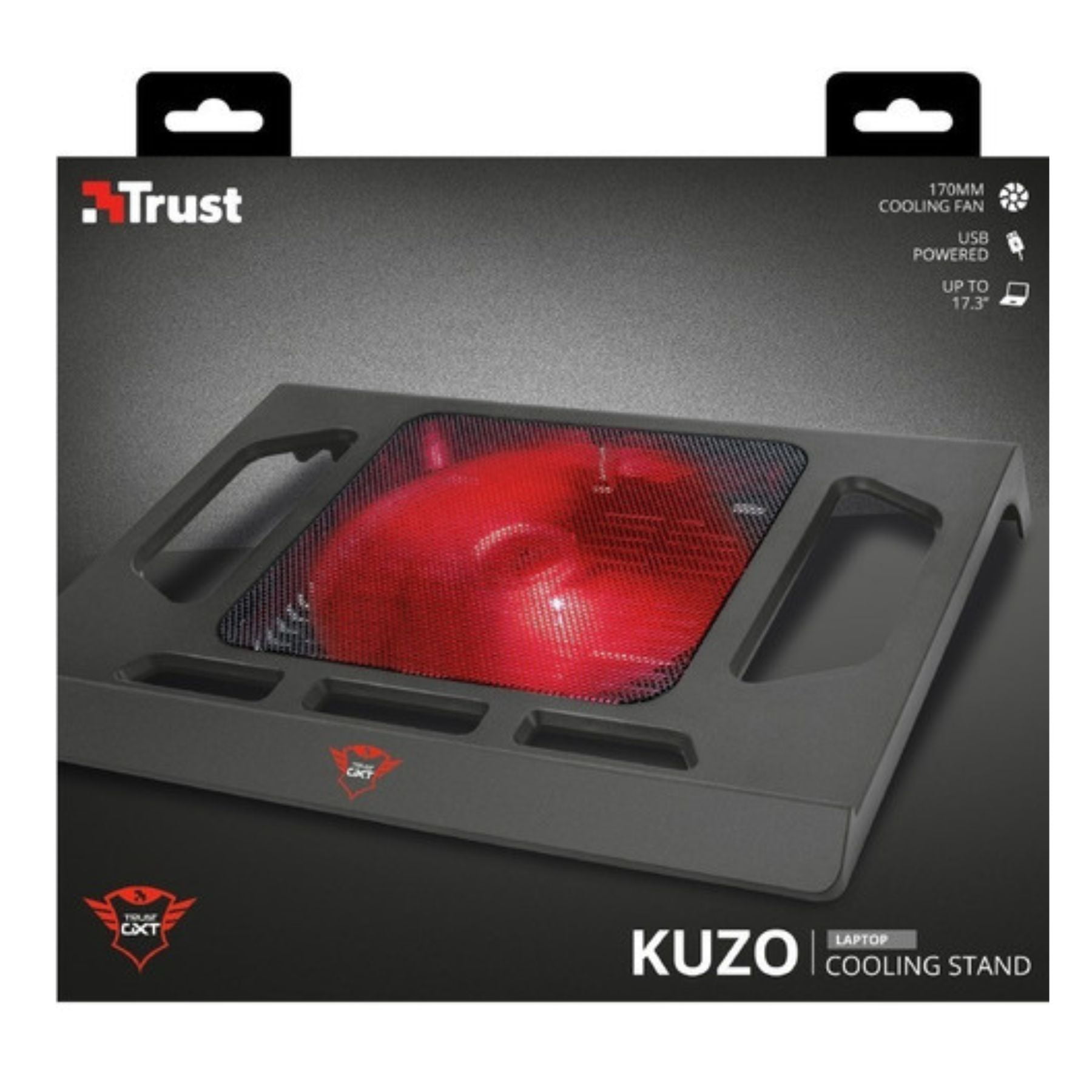 Trust - Base / Soporte / Cooler Para Notebook Hasta 17.3 Gxt 220