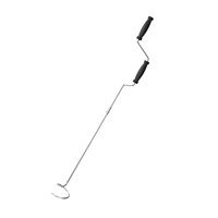 Magideal - Volteador De Abono Y Herramienta De Mezcla, Aireador De Abono Para Contenedores De Abono, Césped Portátil, Herramienta De Aireación Fácil De Agarrar,