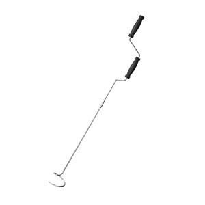 Magideal - Volteador De Abono Y Herramienta De Mezcla, Aireador De Abono Para Contenedores De Abono, Césped Portátil, Herramienta De Aireación Fácil De Agarrar,