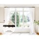 thumbnail image 2 of Aros para Cortinas BLASTHOME Pack de 18 - Negro Tuxedo, 2 of 7
