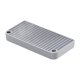 thumbnail image 4 of Estera De Arena Para Gato De Mascotas Esterilla De Captura De Arena Portátil De Gato Lavable Para Gatos Interiores Gris Claro, 4 of 5