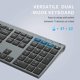 thumbnail image 3 of Combo de teclado y ratón iClever DK03 Bluetooth 4.2 + 2.4G, 3 of 7