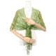thumbnail image 3 of INSPIRE CHIC Mujeres Chales y Envolturas de Lentejuelas para Vestidos de Noche Bufanda Elegante con Flecos Brillante para Fiesta de Boda Amarillo Verde 66.9"x19.7", 3 of 6