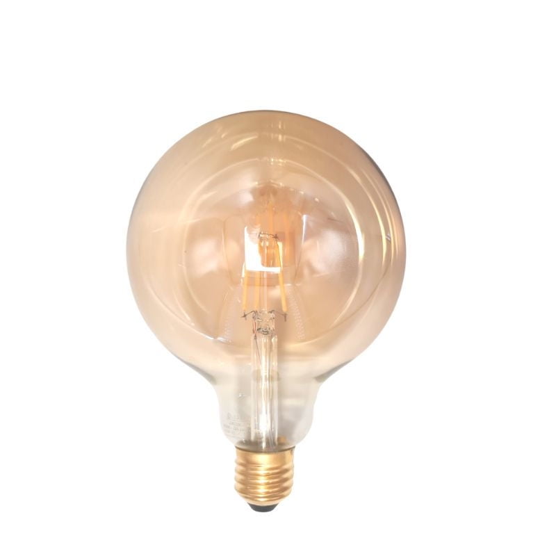 Ampolleta G125 Vintage Led E27 6W Ledzone