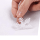 thumbnail image 3 of Adornos de copos de nieve blancos, campanas, adornos para ventanas, calcomanías, adornos navideños de Acción de Gracias, suministros para fiestas - 4 hojas, 100 unidades, 3 of 8
