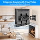 thumbnail image 5 of Soportes de TV con barra de sonido duraderos para Samsung/LG/Sony/Vizio, 5 of 7