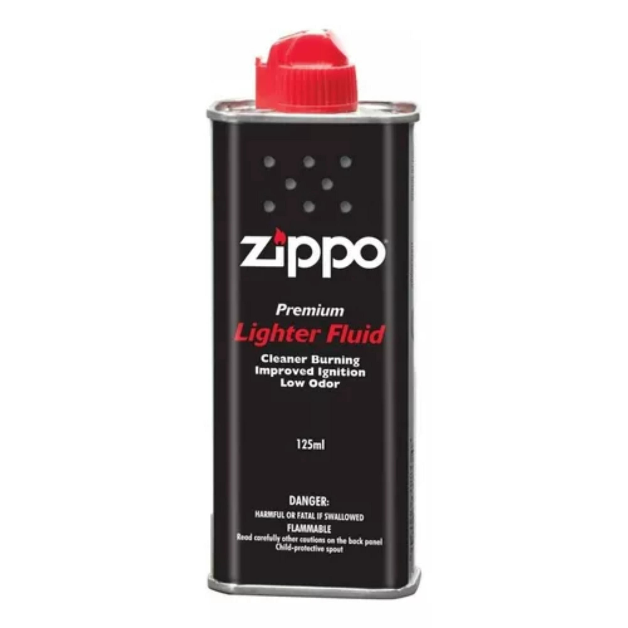 Fluido Para Recarga De Encendedor Zippo 125ml Bencina