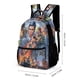 thumbnail image 2 of Archer Mochila Escolar Para Niños Y Niñas Mochila Infantil De Alta Calidad Ligera Grande Y Duradera 43x15x32cm, 2 of 6