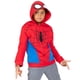 thumbnail image 3 of Sudadera con Capucha para Niños Pequeños Marvel Avengers Spider-Man Roja 2T, 3 of 7