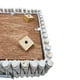 thumbnail image 5 of Set 2 Macetero Pedestal Madera Rustico Porta Macetero Blanco, 5 of 8