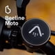 thumbnail image 2 of GPS Beeline Moto Negro Resistente a la Intemperie, Batería 30 h, Carga USB, 2 of 6