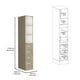 thumbnail image 3 of Estante Organizador De Baño Vanguard 4 Cajones Rovere, 3 of 3