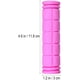 thumbnail image 5 of Puños de manillar de bicicleta, 2 piezas, suaves, para BMX, MTB, bicicleta de carretera, montaña, scooter, manillar de goma, agarre para niños y niñas (rosa), 5 of 7