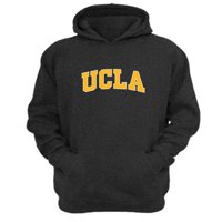 Genérico - Polerón Canguro Ucla Gris Oscuro Talla L Unisex