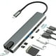 thumbnail image 1 of Adaptador Genérico Usb C Hub 8 En 1 Generico, 1 of 1