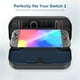 thumbnail image 3 of Estuche Rígido Portátil AARONMEI para Nintendo Switch 2 Blanco, 3 of 3