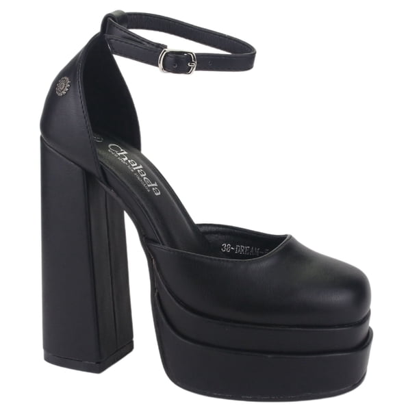 Zapato Chalada Mujer Dream-5 Negro Casual