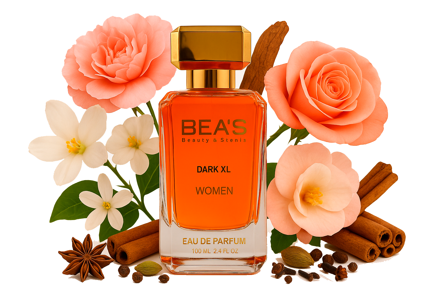 Beauty & Scent - Perfume Beas Dark Xl Edp 100Ml Mujer