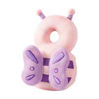 Magideal - Protector De Cabeza De Bebé, Mochila Con Forma De Animal, Ropa Para Gatear, Caminar, Niños, Mariposa
