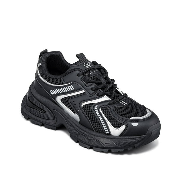Zapatilla Deportiva Mujer De Malla Plataforma Weide LT206