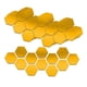 thumbnail image 5 of 60Pcs 3D Hexágono Acrílico Espejo Pegatinas De Pared DIY Decoración De Pared Oro 40x23cm, 5 of 5