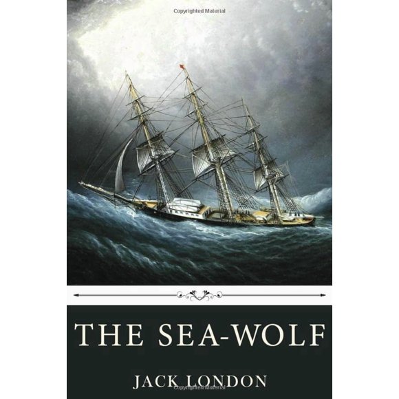 Libro Majosta El Lobo del Mar de Jack London