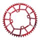 thumbnail image 3 of Bike Chainring 104BCD Chainwheel Bicicleta Redonda Anillo De Cadena Piezas Red 50T, 3 of 5